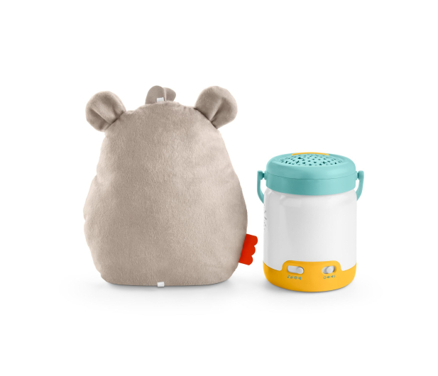 Fisher-Price Miś ze świetlikami Uspokajacz - 1013887 - zdjęcie 4
